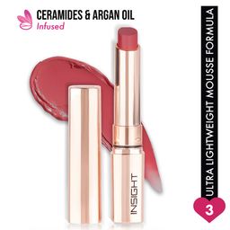 Insight Cosmetics Ultra Lightweight Mousse Formula Lipstick - Pink Cupcake 3-picture-15
