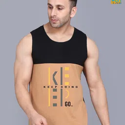 SLOWLORIS Pack Of 2 Printed Innerwear Vests SL26 COMBO (LOUD MUSTARD) (KEEP BLKRST)-picture-17