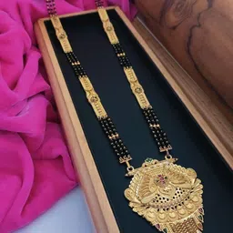 niva fashion Gold-Plated Mangalsutra-picture-32