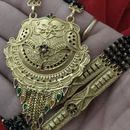 niva fashion Gold-Plated Mangalsutra-picture-25