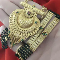 niva fashion Gold-Plated Mangalsutra-picture-22