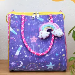 ROSADA Kids Starlet Printed Lightweight Waterproof Tote Bag-picture-20