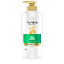 Pantene Hair Science Silky Smooth Shampoo with Pro-Vitamins &Vitamin E - 650ml-picture-12