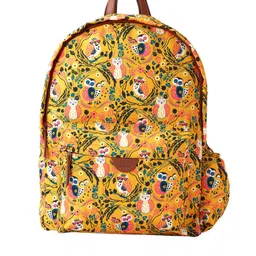 TEAL BY CHUMBAK Women Printed Light Weight Medium Back Pack image 1