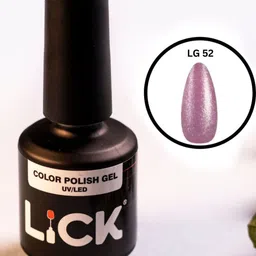 LICK UV/LED Long Lasting Gel Nail Polish - 15 ml - Lavender - LG 52-picture-24