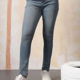 High Star Women Super Skinny Fit High-Rise Light Fade Jeans-picture-27