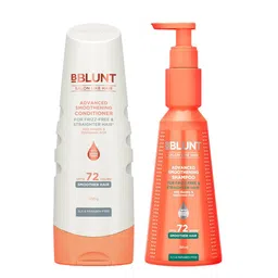 BBLUNT Advanced Smoothening Shampoo 300ml & Hair Conditioner 250g-picture-13