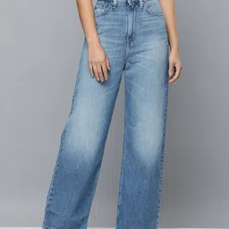 Levis Women Blue High-Rise Loose Fit Light Fade Pure Cotton  Jeans-image-54