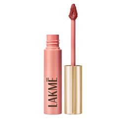 Lakme 9 to 5 Weightless Matte Mousse Touch Lip & Cheek Color - Burgundy Lush-picture-9