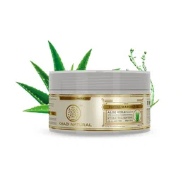 Khadi Natural Unisex Transparent Herbal Aloe Vera Gel 200 g-picture-39