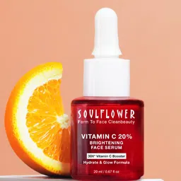 Soulflower 30X Vitamin C Serum For Bouncier & Brighter Skin - 20ml-image-82