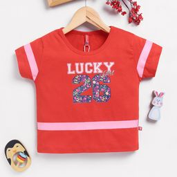 Here&Now X Game Begins Girls Typography Printed T-shirt-picture-30