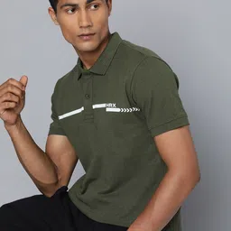 HRX by Hrithik Roshan Men Striped Polo Collar T-shirt-picture-19