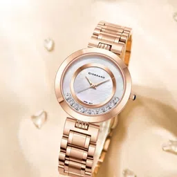 GIORDANO Women Embellished Dial & Bracelet Style Straps Analogue Watch GZ-60083-55-picture-50
