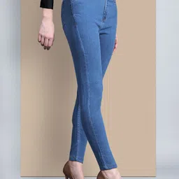 Chemistry Women Skinny Fit High-Rise Light Fade Stretchable Jeans-image-18
