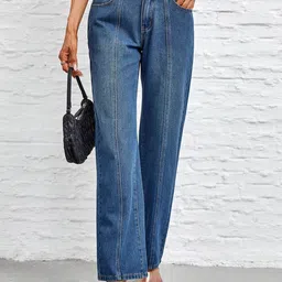 Kotty Women Straight Fit High-Rise Stretchable Jeans-picture-35