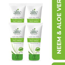 Alite Skin Essence Set Of 4 Active Neem & Aloe Vera Face Wash For Hydrating Skin-70 g Each-picture-9