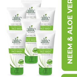 Alite Skin Essence Set Of 6 Active Neem & Aloe Vera Face Wash For Hydrating Skin-70 g Each-picture-48