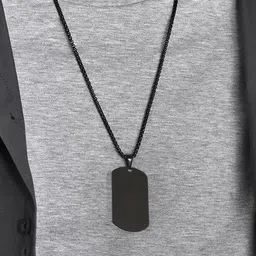 Designs & You Stainless Steel Geometric Pendants With Chains-picture-24