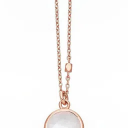 RAVIOUR LIFESTYLE Gold-Plated Circular Pendants with Chains-picture-28