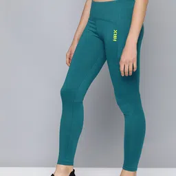 HRX by Hrithik Roshan Rapid-Dry Skinny Fit Training Tights-image-28