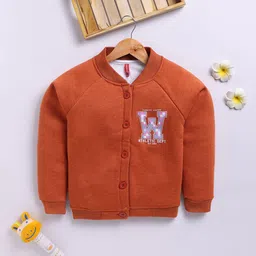 Here&Now X Game Begins Girls Printed Typography Sweatshirt-picture-15