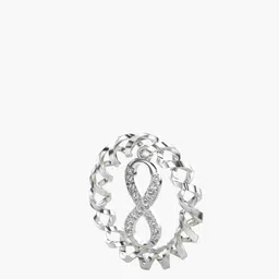 VALANOVA Women 925 Sterling Silver Diamond Pendant-picture-11