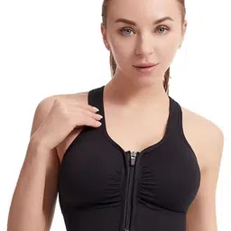 Glamoras Medium Support Rapid-Dry Full Coverage Workout Bra-picture-21