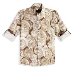 CAVIO Boys Comfort Floral Printed Pure Cotton Casual Shirt-picture-43