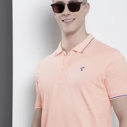 The Indian Garage Co Men Solid Polo Collar T-shirt-picture-17