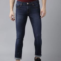 SPYKAR Men Skinny Fit Low-Rise Light Fade Stretchable Jeans-picture-24