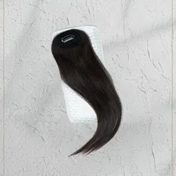 HAIR ORIGINALS Women 100% Natural Human Hair Invisible Patch - Natural Brown-picture-18