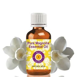Deve Herbes Pure Magnolia Essential Oil Steam Distilled - 5 ml-picture-42