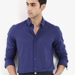 RARE RABBIT Comfort Spread Collar Regular Fit Cotton Casual Shirt-picture-45