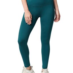 SOIE High Waist Ankle Length Quick Dry Sports Leggings With Side Pockets-picture-6