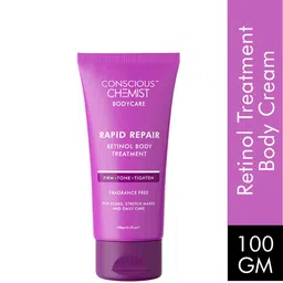 Conscious Chemist Rapid Repair Retinol Body Treatment Cream 100 gm-picture-13