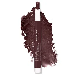 Seven Seas Color Stylo Non-Transfer Matte Crayon Lipstick - Red Rosewood 103-image-85