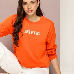 DILLINGER Drop-Shoulder Sleeves Oversized T-shirt with Typography Detail-picture-11