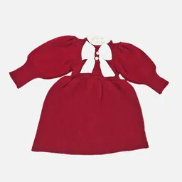 Little Surprise Box LLP Girl's EmbellishedFit & Flare Dress-image-20