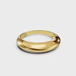 Anushka Jain Jewellery 925 Sterling Silver Gold Plated Mini Mound Finger Ring image 1