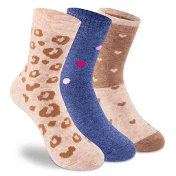 Supersox Kids Pack Of 3 Winter Thermal Regular Length Socks image 1