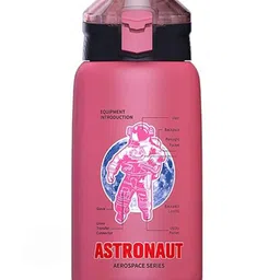 YK Pink Stainless Steel Printed Insulated Water Bottle- 550 ml-picture-31