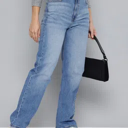 Levis Women Slim Straight Fit High-Rise Light Fade Stretchable Jeans-image-56