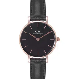 Daniel Wellington Women Dial & Leather Straps Analogue Watch-DW00100224K-picture-26