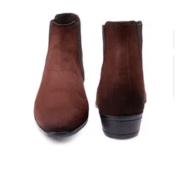 Bxxy Men 9 Cm Hidden Height Increasing Block-Heeled Chelsea Party Boot image 2