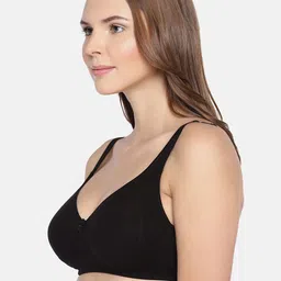 Inner Sense Organic Cotton  Antimicrobial  Seamless Side Support Bra With an Extender image 3