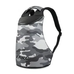 GODS Unisex Zarc Grey Camouflage Anti-Theft Laptop Backpack image 4