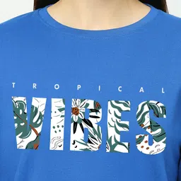 STATUS MANTRA Typography Printed Long Sleeves Pure Cotton T-shirts image 5