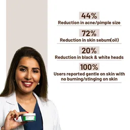 SkinQ SkinQ Acne Control Mask With Salicylic Acid & Zinc PCA - 30 g image 5