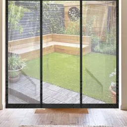 Stylista Transparent Insulated Magnetic Door Curtain - 64 x 142 inch - PVC thickness 0.3mm image 5